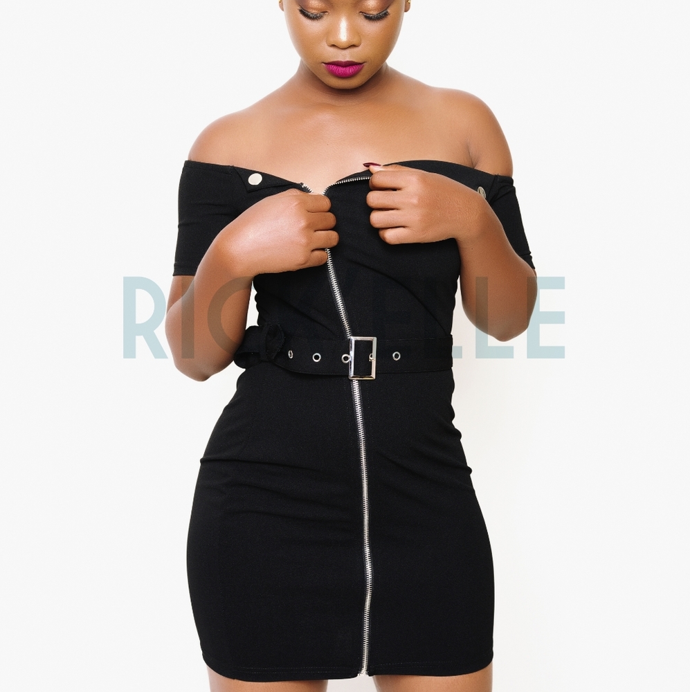 Biker Dress